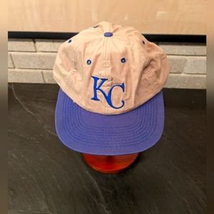Kansas City Royals - Khaki & Blue Hat